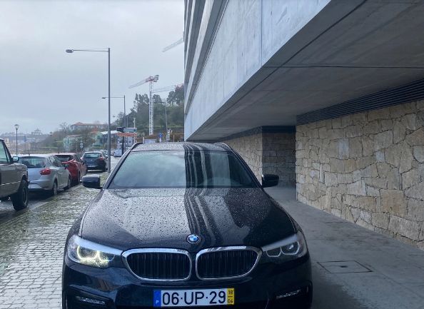 BMW 520D • 2018 • 109,000 km 2
