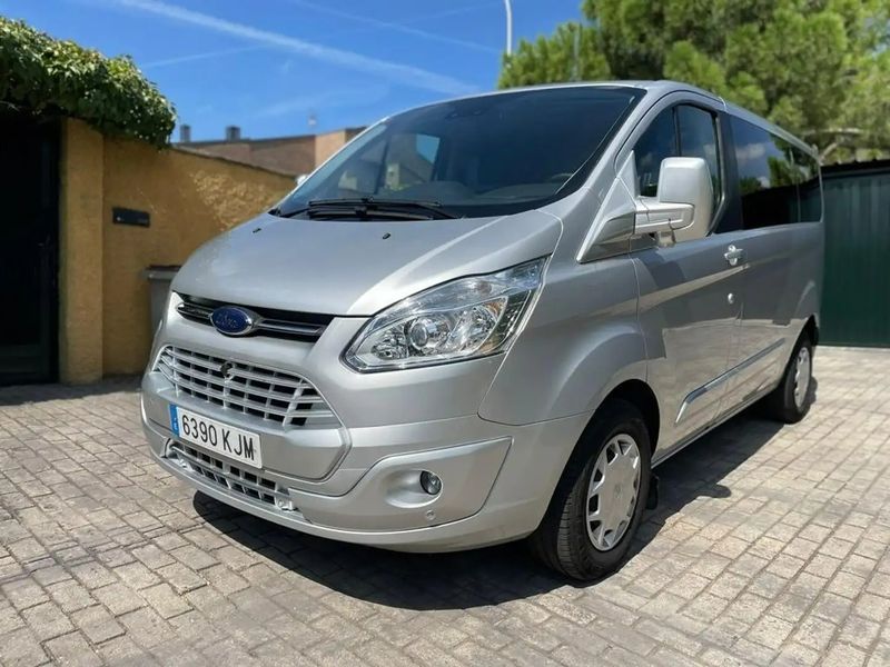 Ford Tourneo Custom • 2018 • 229,000 km 1