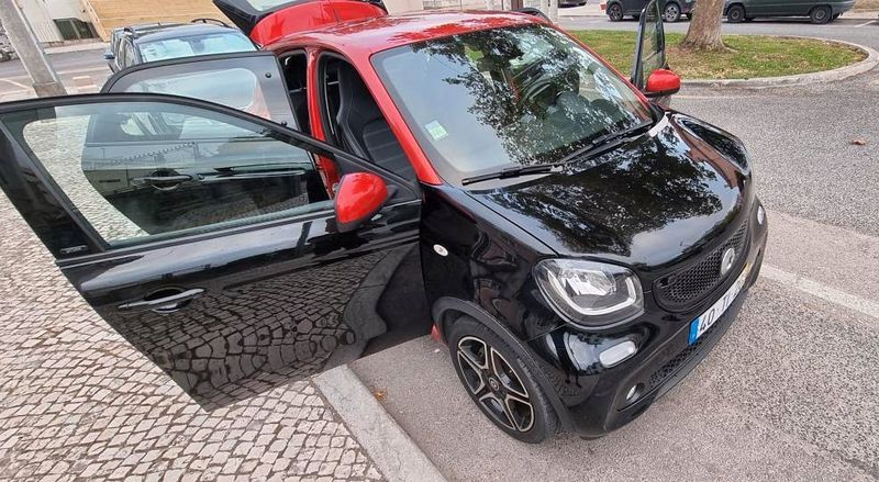 Smart Forfour • 2017 • 50,000 km 1