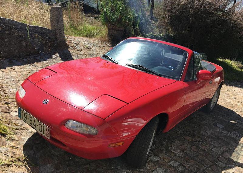 Mazda MX-5 • 1993 • 160,000 km 3