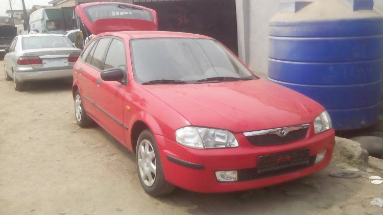 Mazda 323 • 1998 • 50,000 km 4