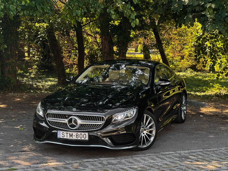 Mercedes-Benz S Coupé • 2017 • 99,000 km 7