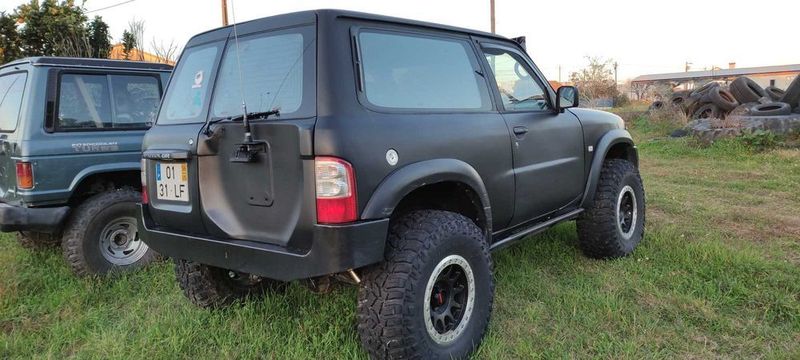 Nissan Patrol GR • 1998 • 170,000 km 4