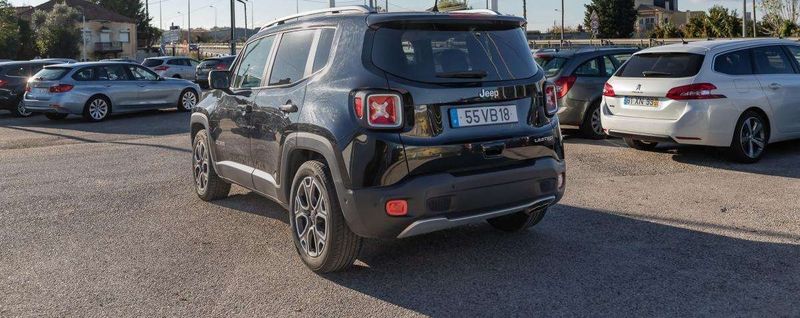 Jeep Renegade • 2018 • 115,573 km 1