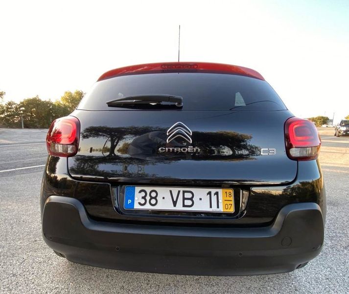 Citroën C3 • 2018 • 18,000 km 2
