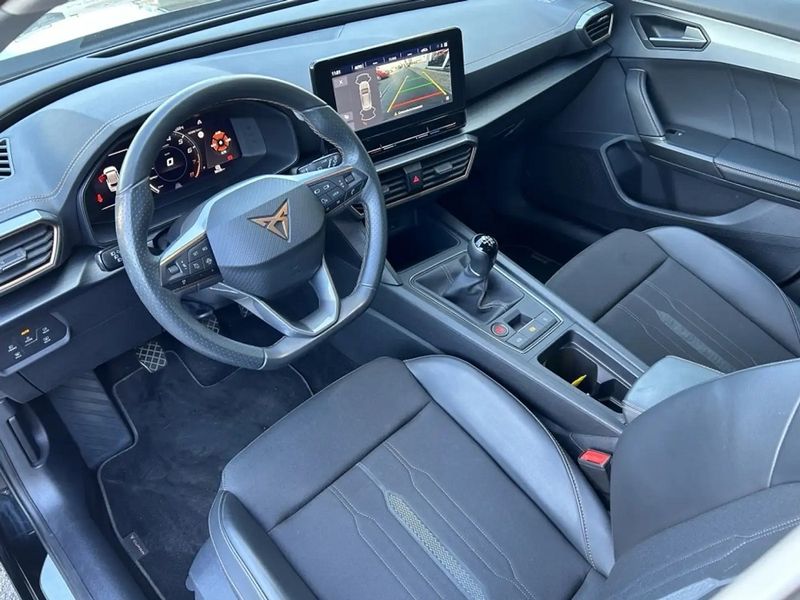 Seat Leon • 2021 • 36,500 km 2