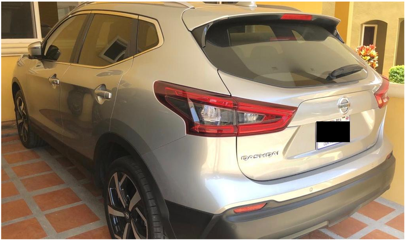 Nissan Qashqai • 2018 • 15,000 km 3