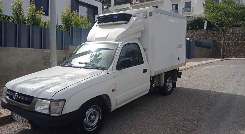 Toyota Hilux • 2003 • 360,000 km 1