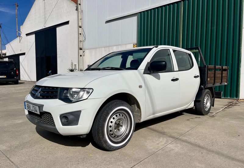 Mitsubishi L200 • 2011 • 345,000 km 1