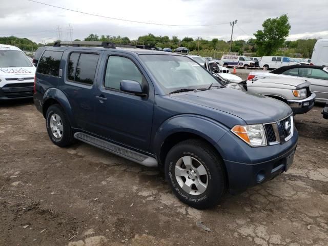 Nissan Pathfinder • 2008 • 10,000 mi 2