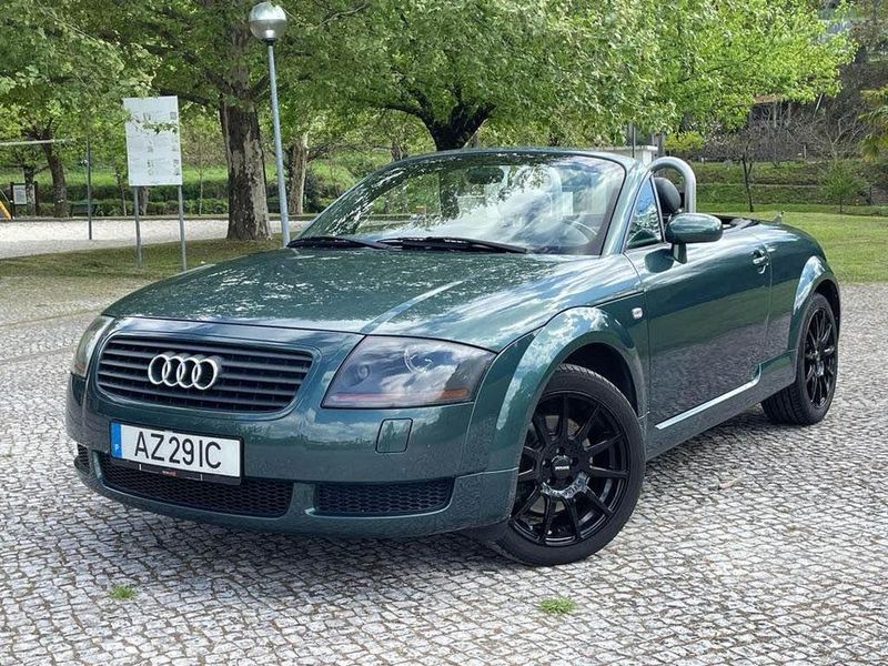 Audi TT Roadster • 2001 • 210,000 km 1