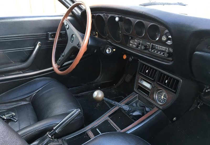 Toyota Celica • 1972 • 93,400 km 4