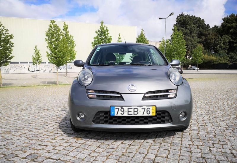 Nissan Micra • 2007 • 169,000 km 2