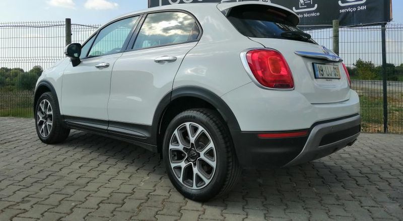 Fiat 500X • 2018 • 76,658 km 1