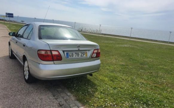 Nissan Almera • 2005 • 110,456 km 2