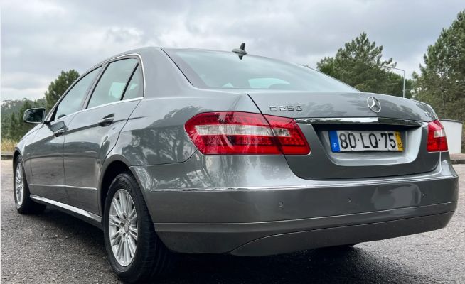 Mercedes-Benz E • 2011 • 270,000 km 5