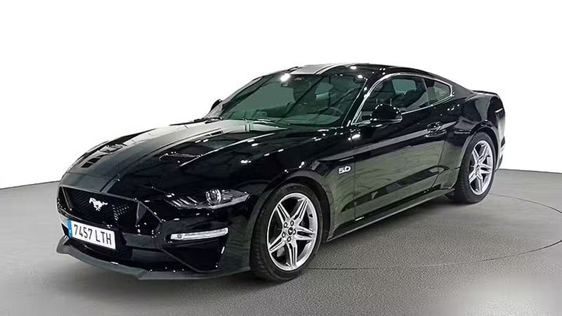 Ford Mustang • 2021 • 7,282 km 1