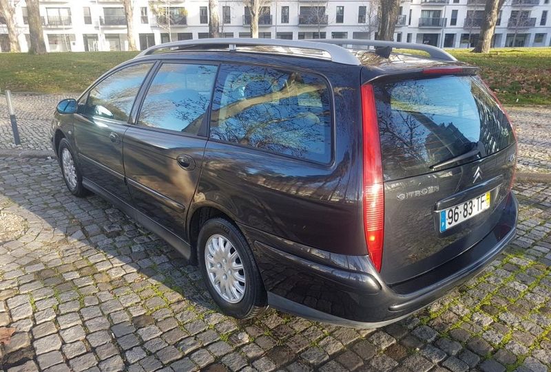 Citroën C5 • 2002 • 117,000 km 2