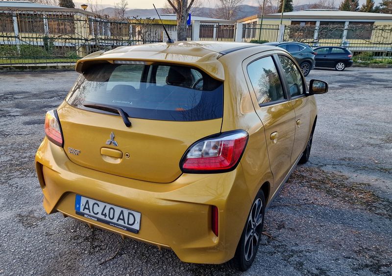 Mitsubishi Space Star • 2020 • 35,000 km 9