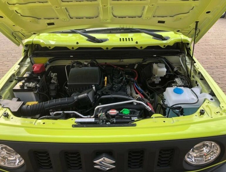 Suzuki Jimny • 2019 • 41,300 km 4