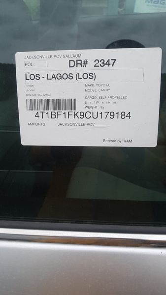 Toyota Camry • 2012 • 90,000 km 4