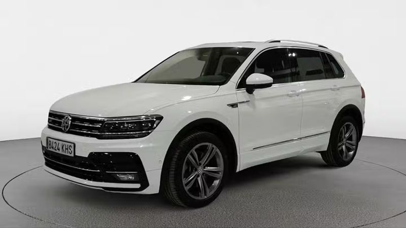 Volkswagen Tiguan • 2018 • 116,000 km 1