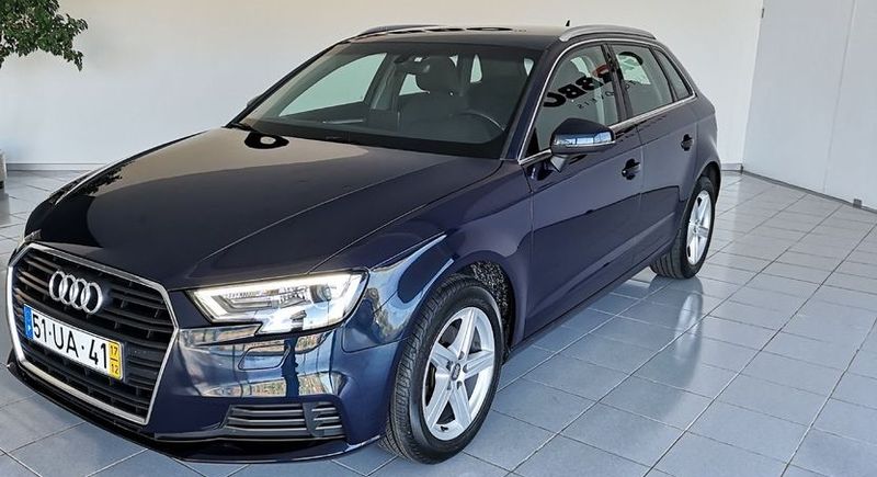 Audi A3 Sportback • 2017 • 123,780 km 2