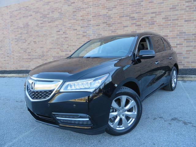 Acura MDX • 2016 • 4,000 km 1
