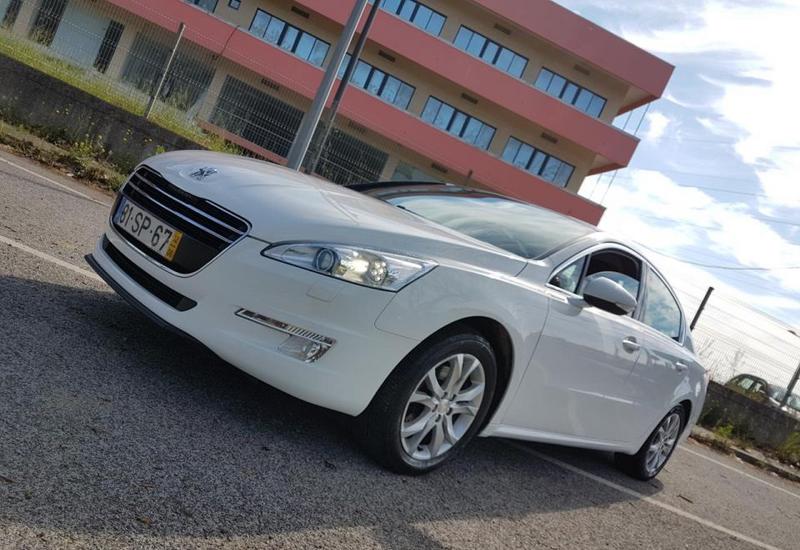 Peugeot 508 • 2012 • 16,600 km 2