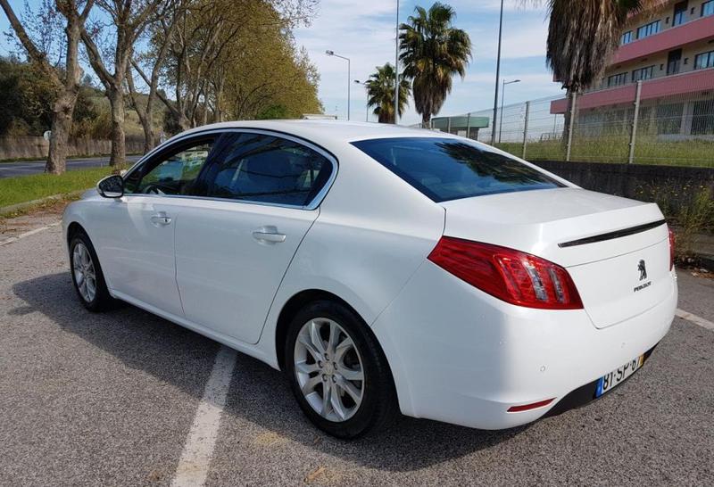Peugeot 508 • 2012 • 16,600 km 3