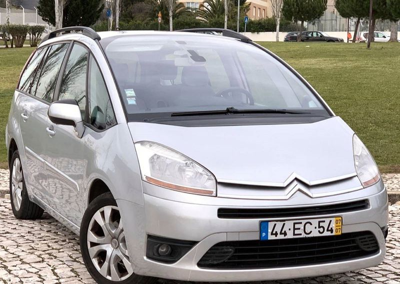 Citroën C4 Grand Picasso • 2007 • 200,000 km 1