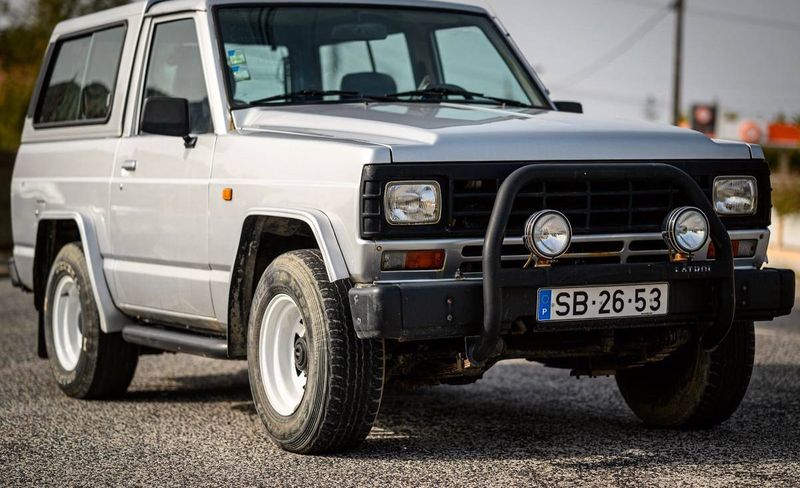 Nissan Patrol • 1989 • 200,000 km 2