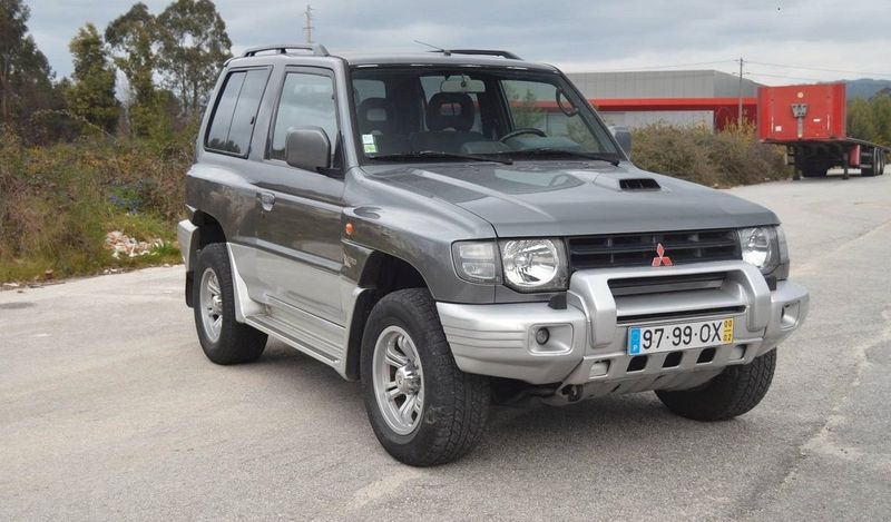Mitsubishi Pajero • 2000 • 250,000 km 1