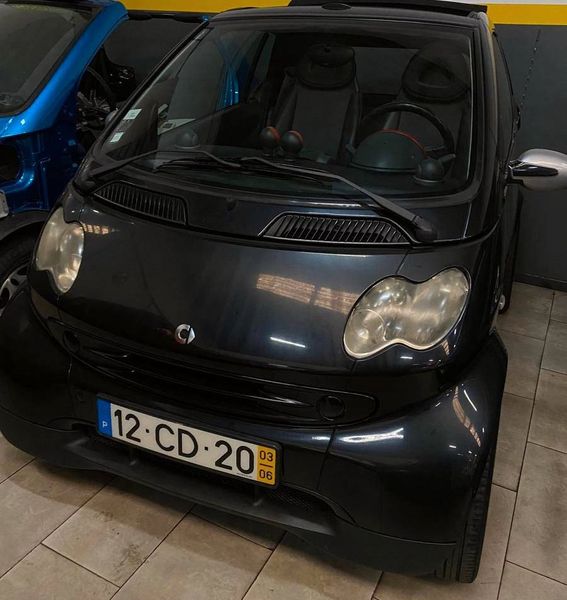 Smart Cabrio • 2003 • 249,999 km 1