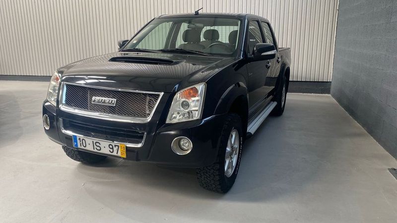 Isuzu D-MAX • 2010 • 340,000 km 2