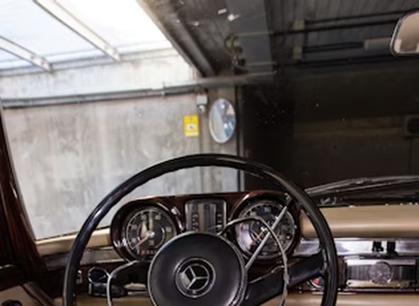 Mercedes-Benz S • 1964 • 77,500 km 21