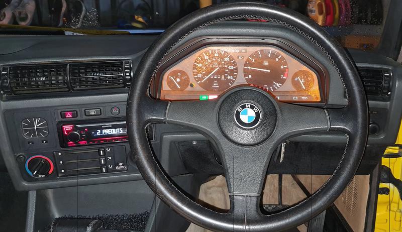BMW M3 • 1989 • 158,481 km 11