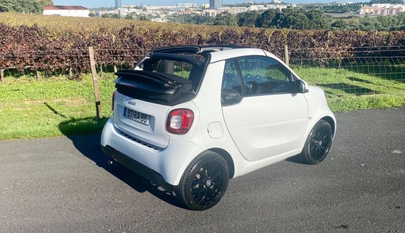 Smart Fortwo cabrio • 2016 • 49,850 km 2