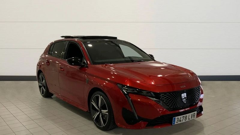 Peugeot 308 • 2021 • 56,925 km 1