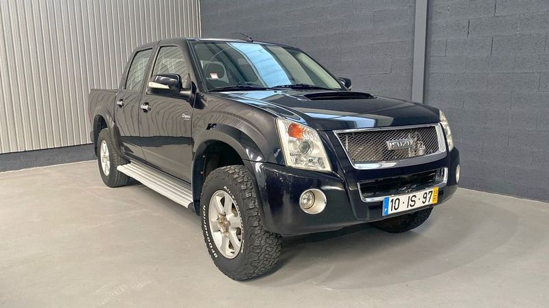 Isuzu D-MAX • 2010 • 340,000 km 1