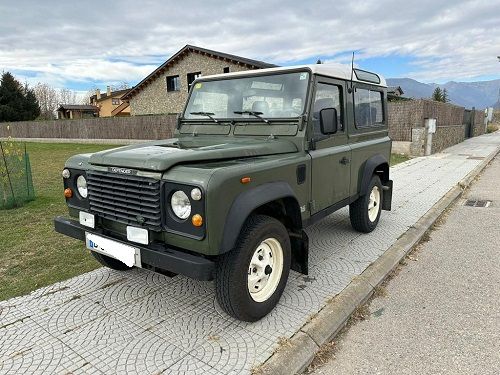 Land Rover Defender • 1991 • 197,900 km 1