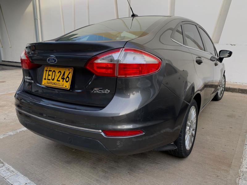 Ford Fiesta • 2015 • 68,024 km 2