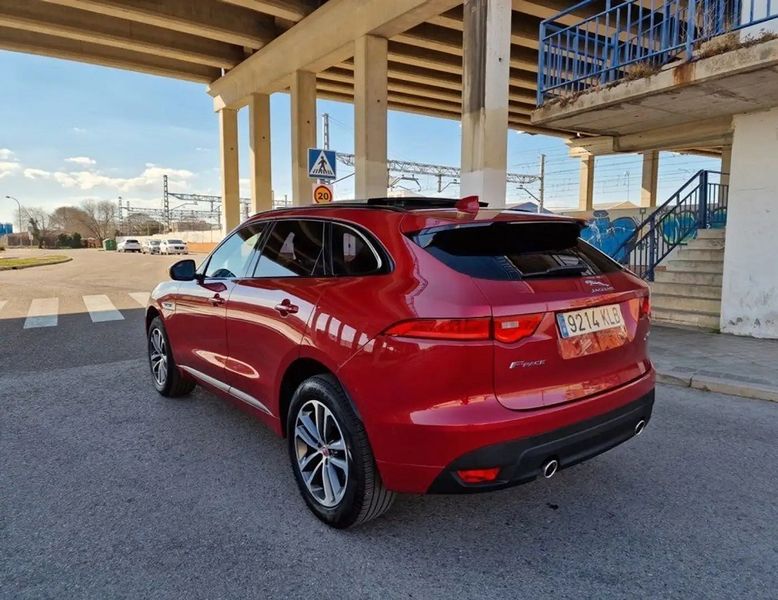 Jaguar F-Pace • 2018 • 195,500 km 5