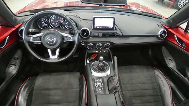 Mazda MX-5 • 2016 • 95,669 km 4