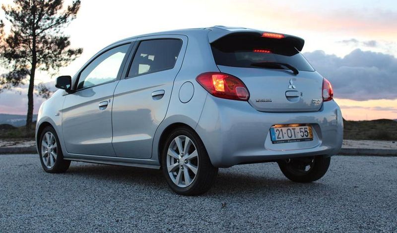 Mitsubishi Space Star • 2014 • 10,000 km 6