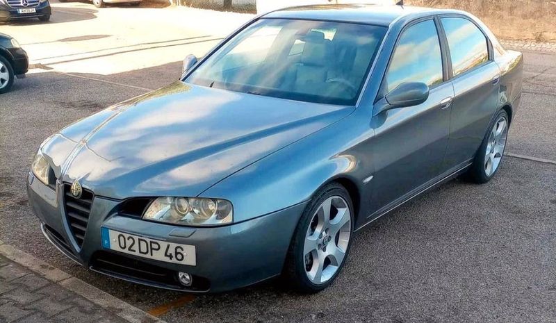Alfa Romeo 166 • 2005 • 249,999 km 1