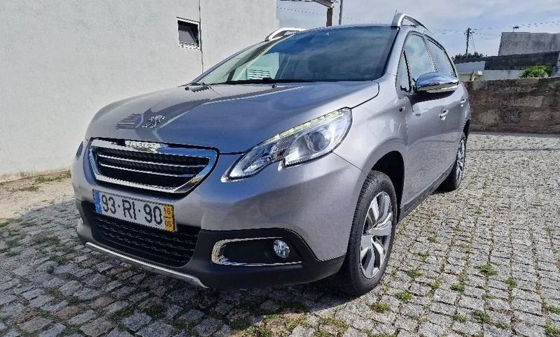Peugeot 2008 • 2016 • 21,194 km 2
