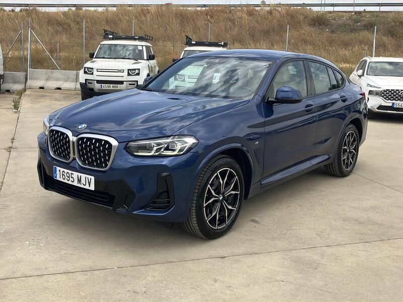 BMW X4 • 2023 • 61,611 km 1