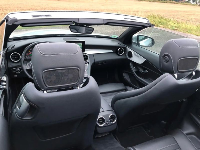 Mercedes-Benz C-Class • 2017 • 125,000 km 7