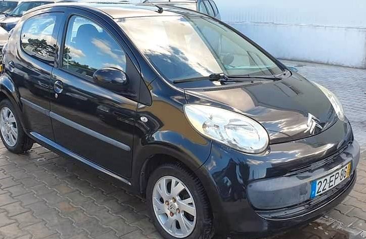 Citroën C1 • 2007 • 180,000 km 1